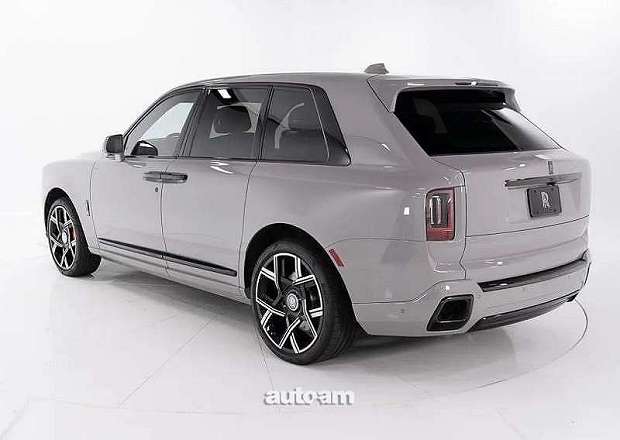 Rolls Royce Cullinan