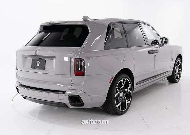 Rolls Royce Cullinan