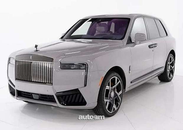 Rolls Royce Cullinan