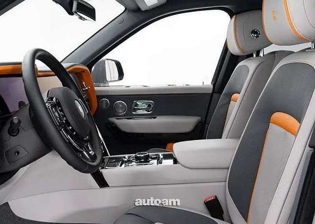 Rolls Royce Cullinan