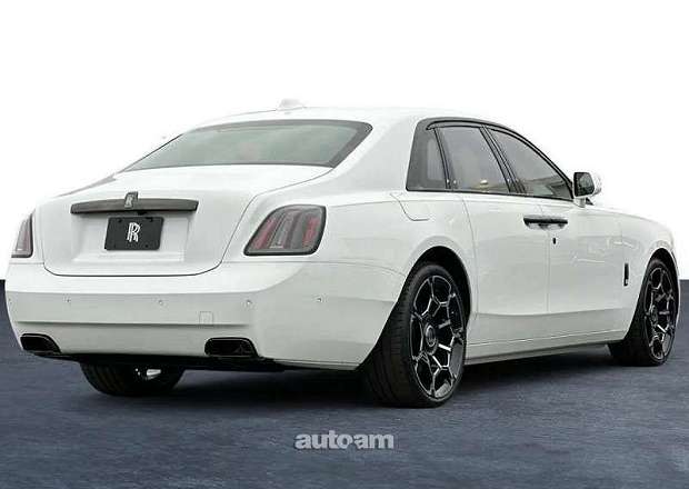Rolls Royce Ghost