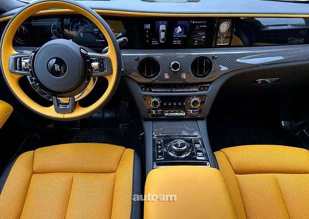 Rolls Royce Ghost