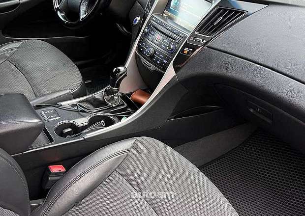 Hyundai Sonata 2014 — լուսանկար 5