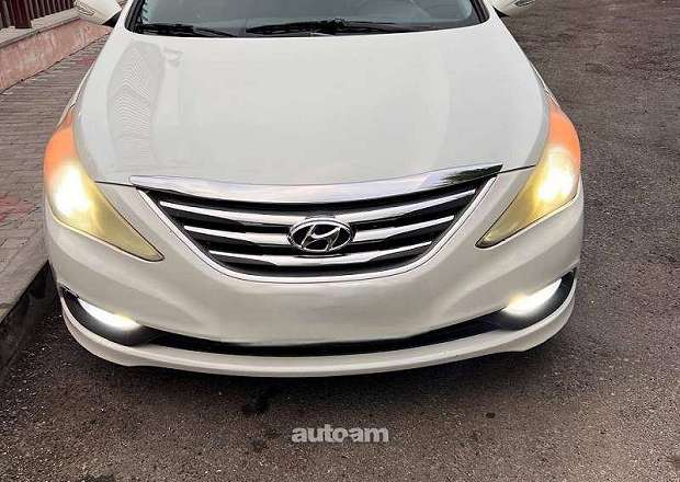 Hyundai Sonata 2014 — լուսանկար 7