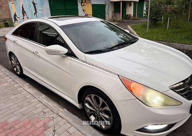 Hyundai Sonata 2014 — լուսանկար 1