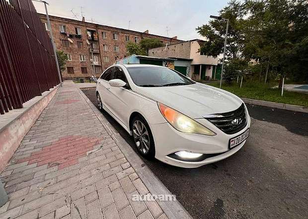 Hyundai Sonata 2014 — լուսանկար 11
