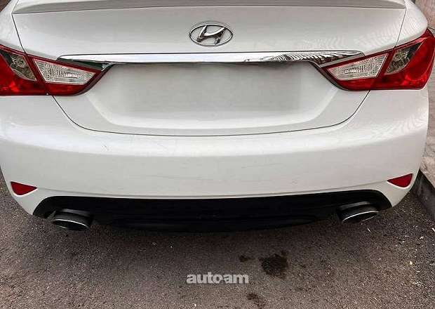 Hyundai Sonata 2014 — լուսանկար 3