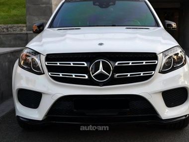 Mercedes-Benz GLS 500  2018 