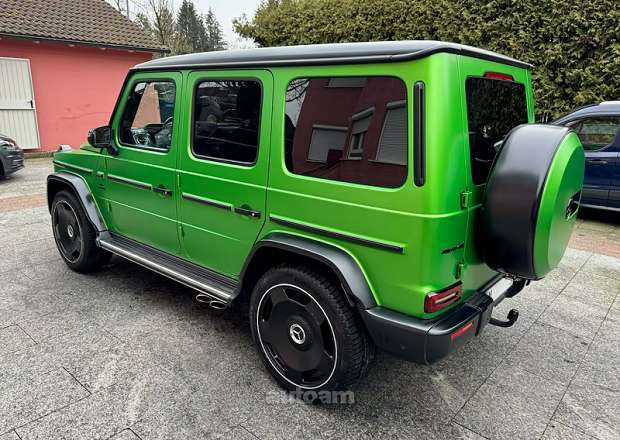Mercedes-Benz G 63 AMG