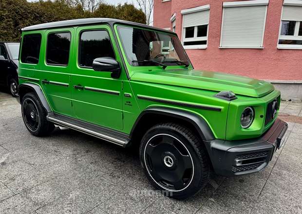 Mercedes-Benz G 63 AMG