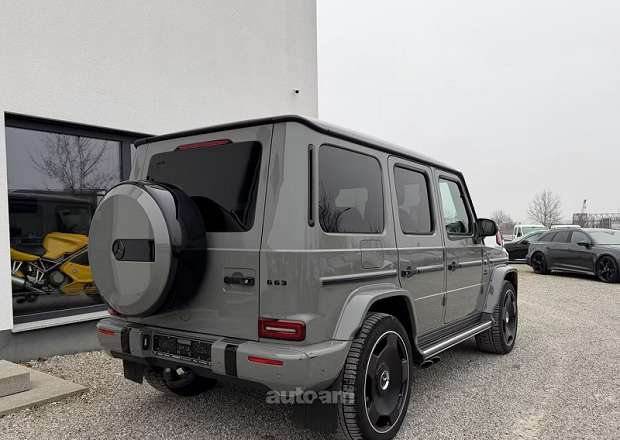 Mercedes-Benz G 63 AMG
