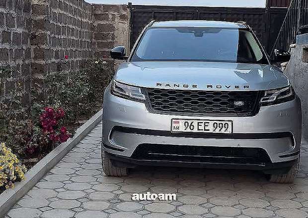Land Rover Range Rover Velar 2019 — լուսանկար 2