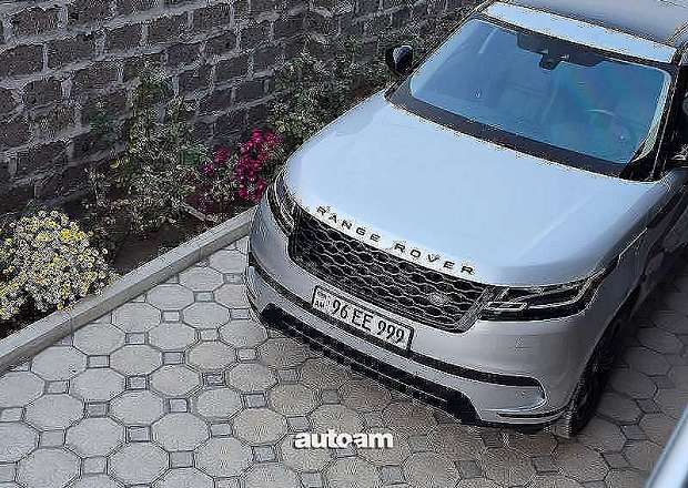 Land Rover Range Rover Velar 2019 — լուսանկար 1