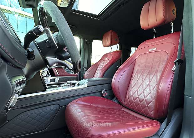 Mercedes-Benz G 63 AMG