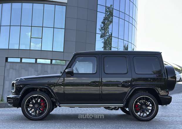 Mercedes-Benz G 63 AMG