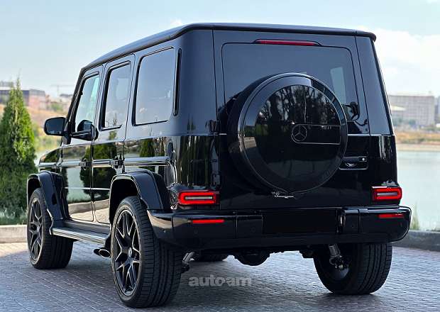Mercedes-Benz G 63 AMG