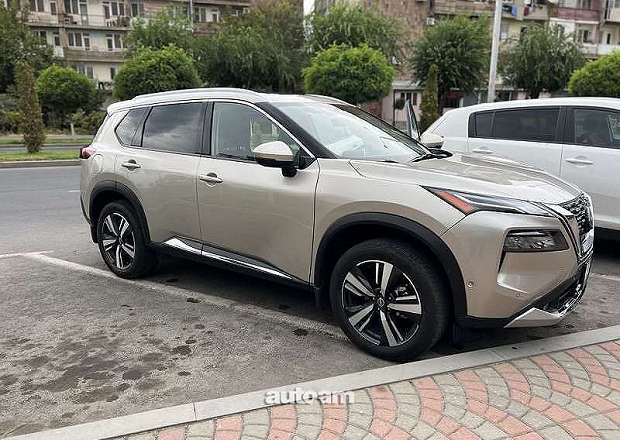 Nissan Rogue 2021 — լուսանկար 1