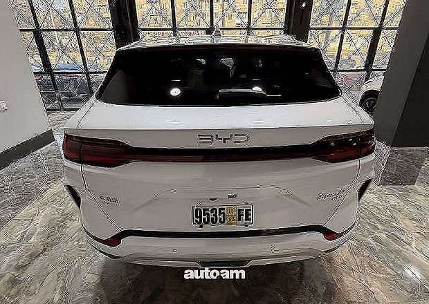 BYD Song Plus