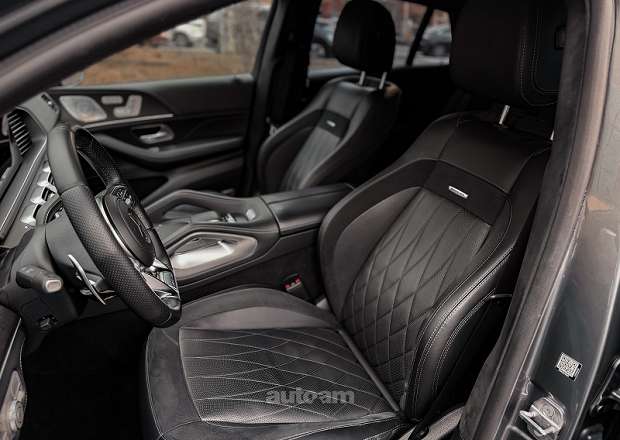 Mercedes-Benz GLE 63 S Coupe