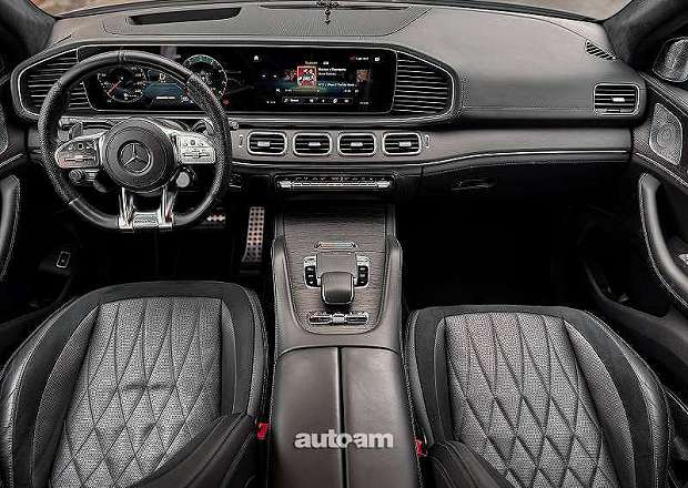 Mercedes-Benz GLE 63 S Coupe