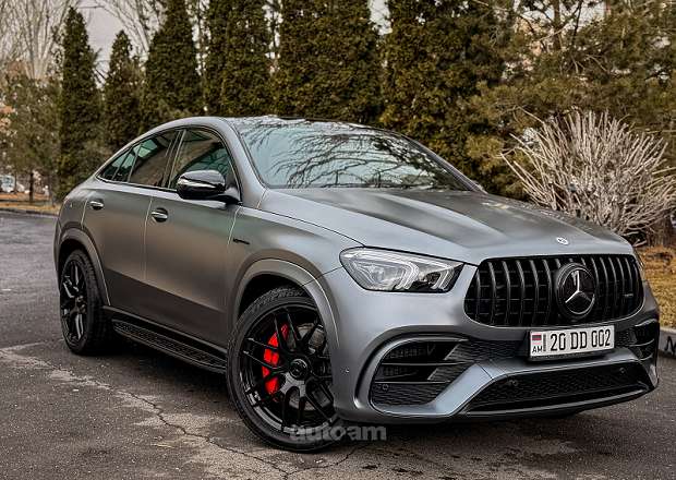 Mercedes-Benz GLE 63 S Coupe