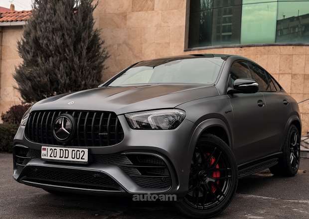 Mercedes-Benz GLE 63 S Coupe