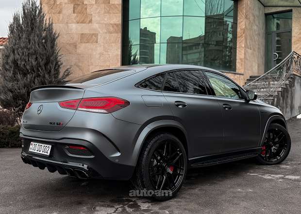 Mercedes-Benz GLE 63 S Coupe