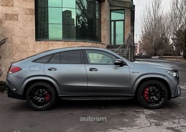 Mercedes-Benz GLE 63 S Coupe