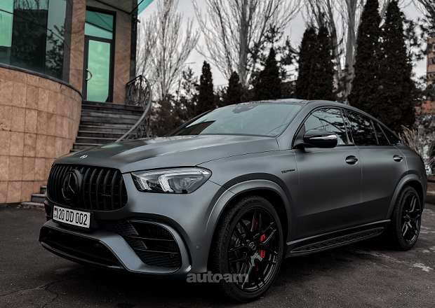 Mercedes-Benz GLE 63 S Coupe