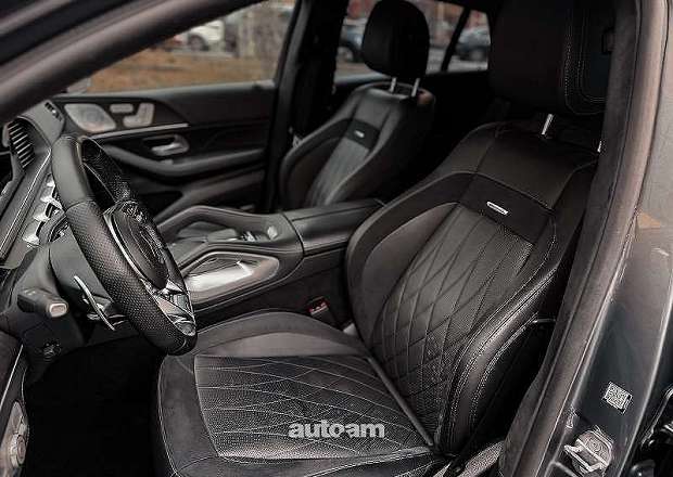 Mercedes-Benz GLE 63 S Coupe