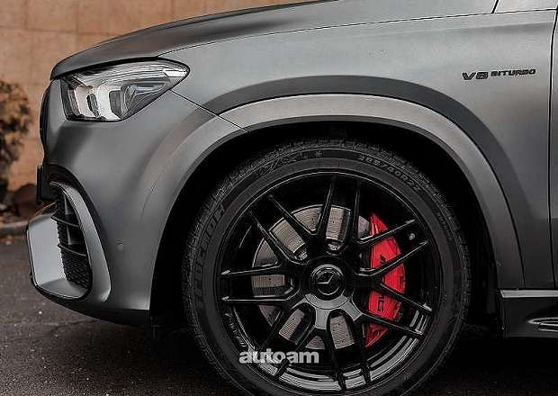 Mercedes-Benz GLE 63 S Coupe