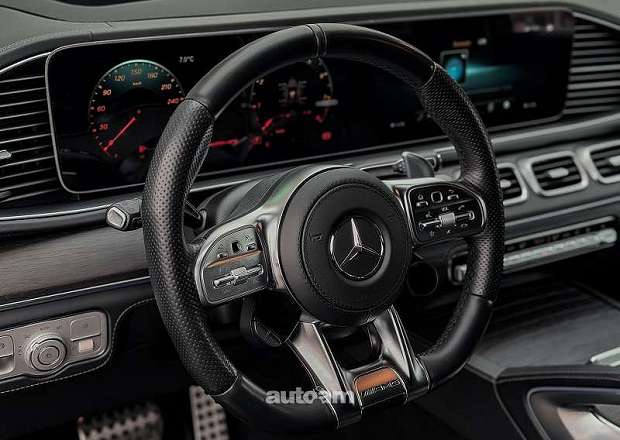 Mercedes-Benz GLE 63 S Coupe