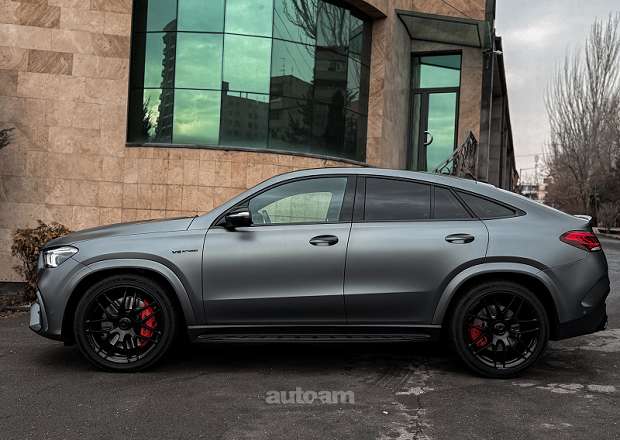Mercedes-Benz GLE 63 S Coupe