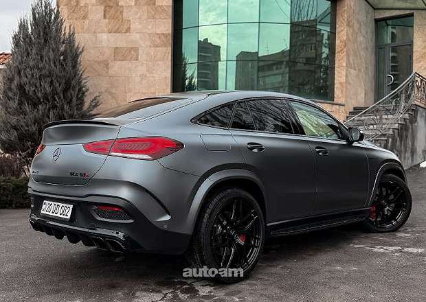 Mercedes-Benz GLE 63 S Coupe