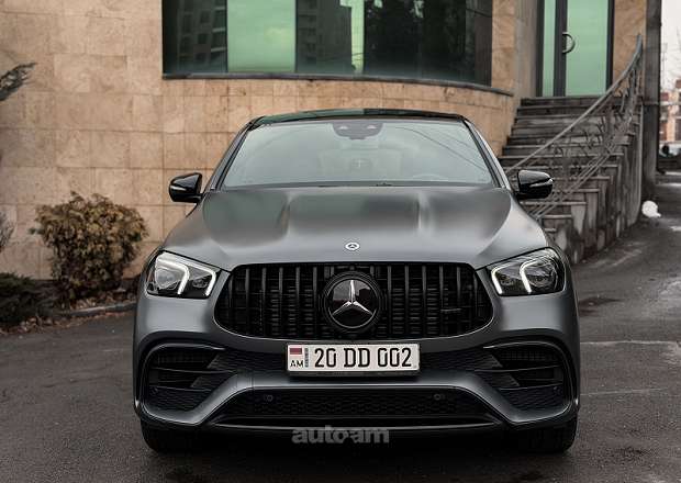 Mercedes-Benz GLE 63 S Coupe