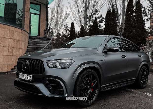 Mercedes-Benz GLE 63 S Coupe
