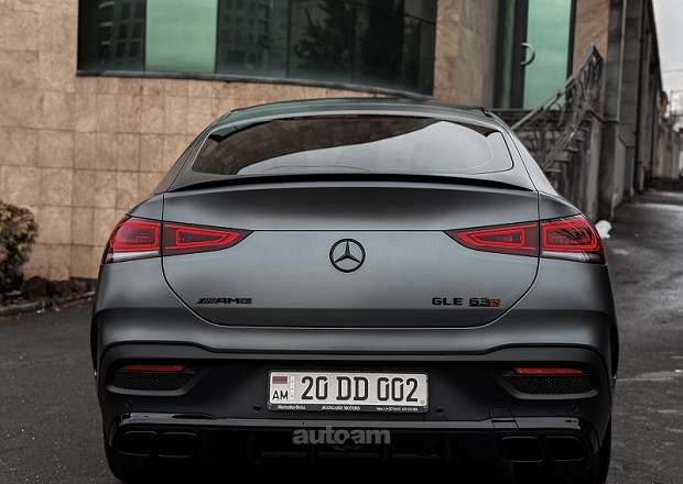 Mercedes-Benz GLE 63 S Coupe