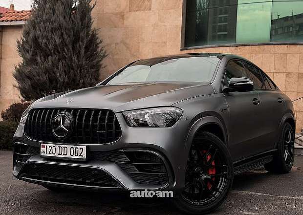 Mercedes-Benz GLE 63 S Coupe