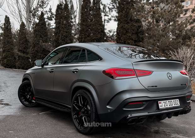 Mercedes-Benz GLE 63 S Coupe