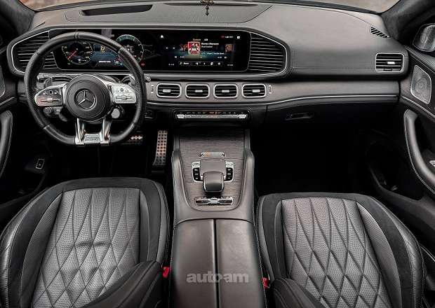 Mercedes-Benz GLE 63 S Coupe