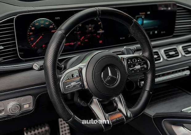 Mercedes-Benz GLE 63 S Coupe
