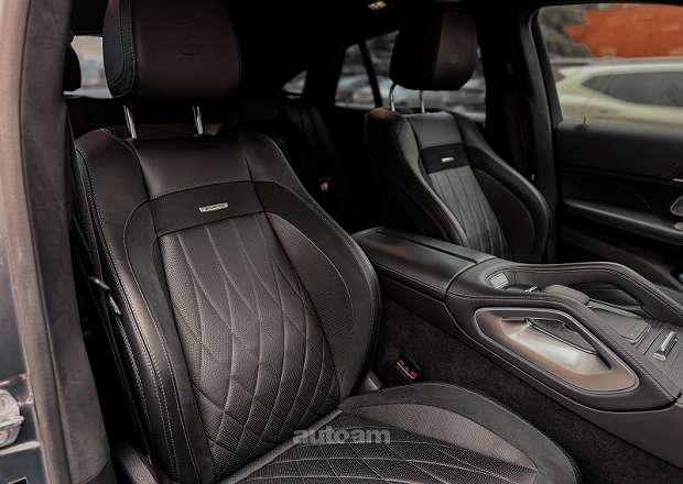 Mercedes-Benz GLE 63 S Coupe