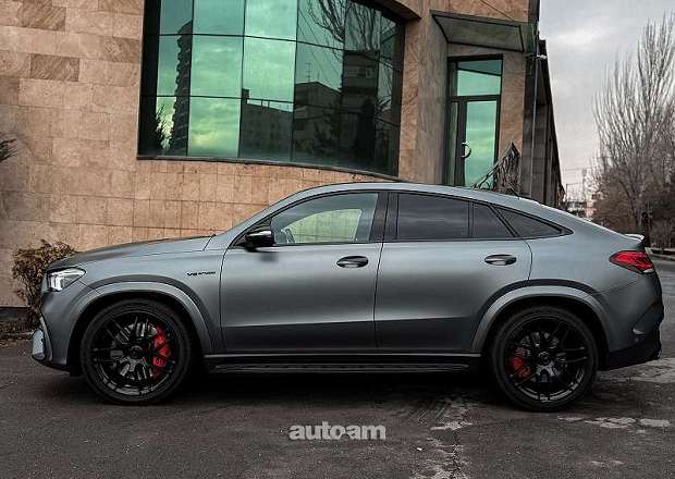 Mercedes-Benz GLE 63 S Coupe