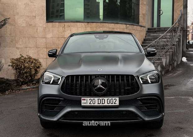 Mercedes-Benz GLE 63 S Coupe