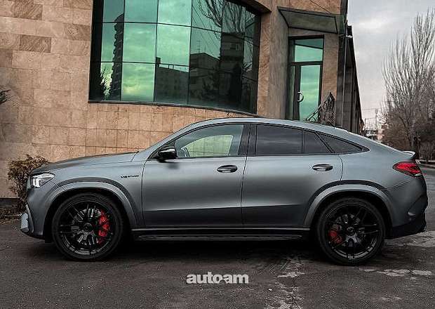 Mercedes-Benz GLE 63 S Coupe