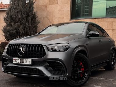 Mercedes-Benz GLE 63 S Coupe  2021 