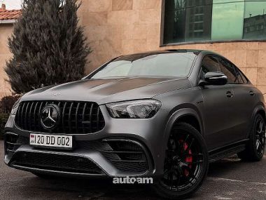 Mercedes-Benz GLE 63 S Coupe  2021 