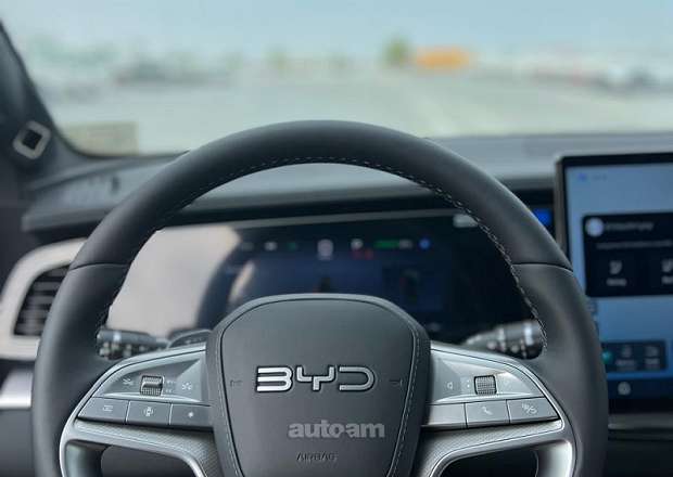 BYD SEA Lion 07