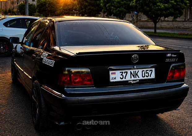 BMW 318 1995 — լուսանկար 6