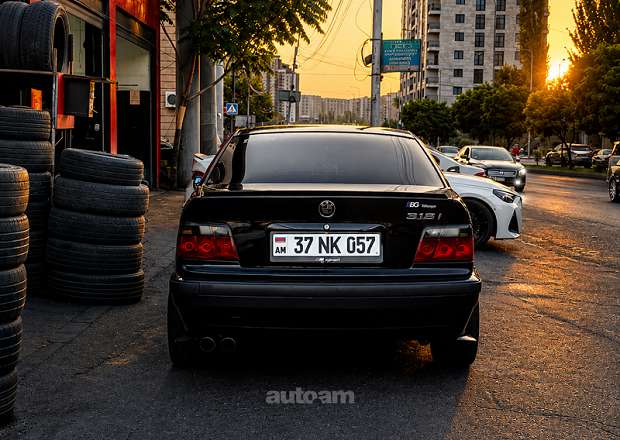 BMW 318 1995 — լուսանկար 8